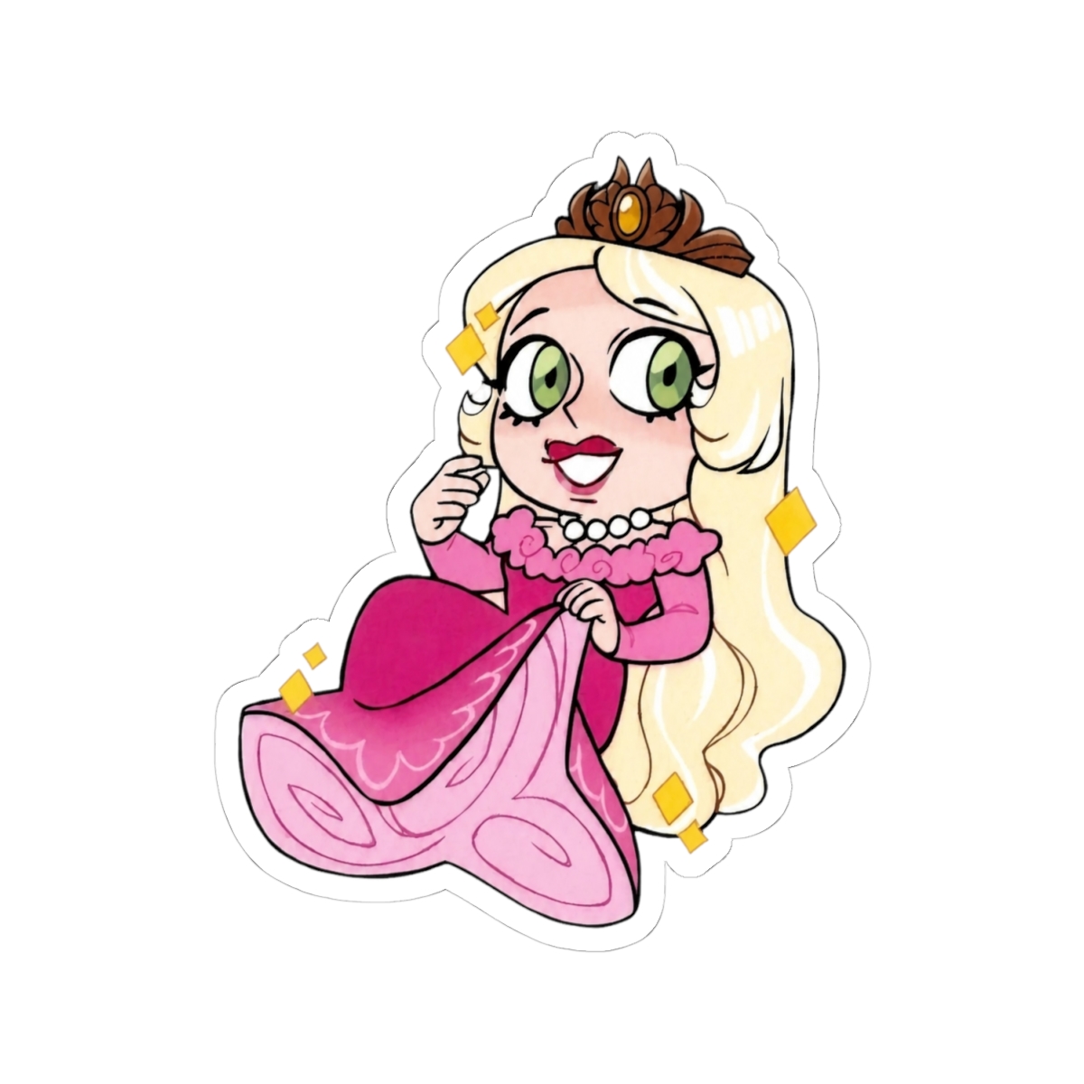 Sticker Kirsi Princess | Suitor Armor - alternate angle 1, merchandise