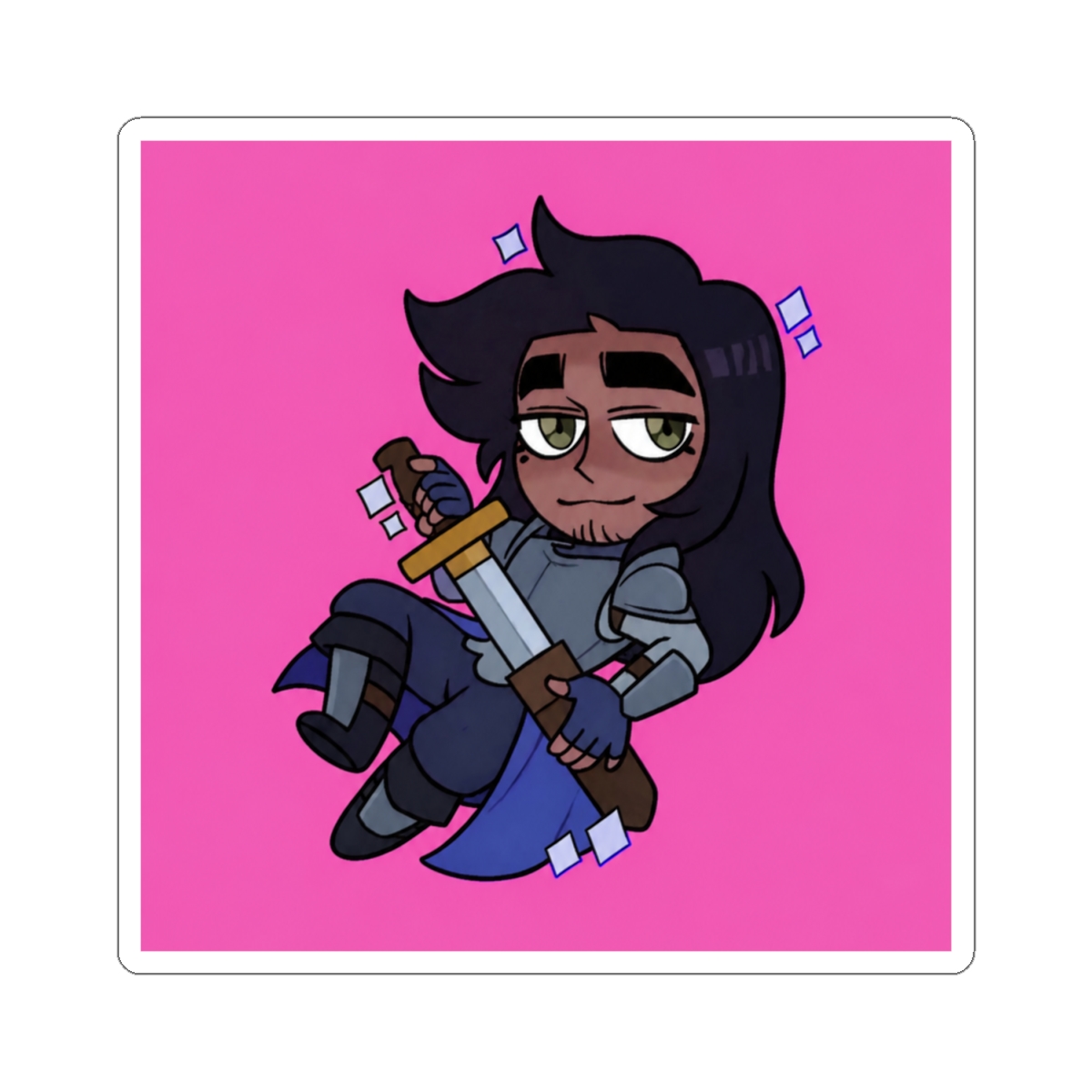 Sticker Baynard | Suitor Armor - alternate angle 1, merchandise