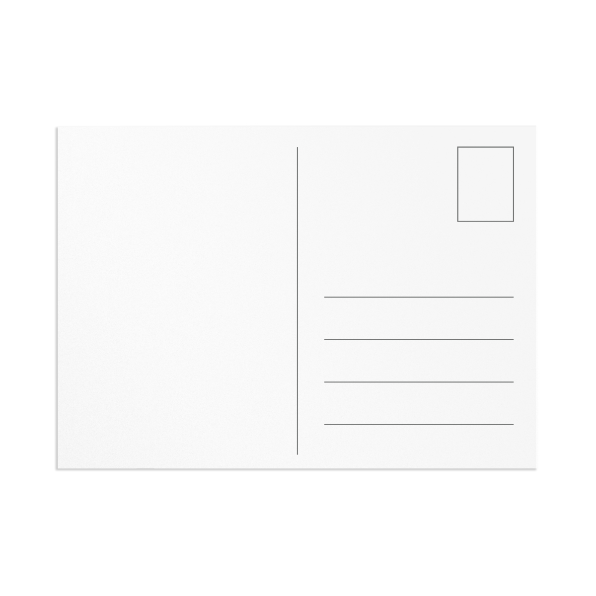 Print Suitor Armor Premier Postcard - alternate angle 1, merchandise