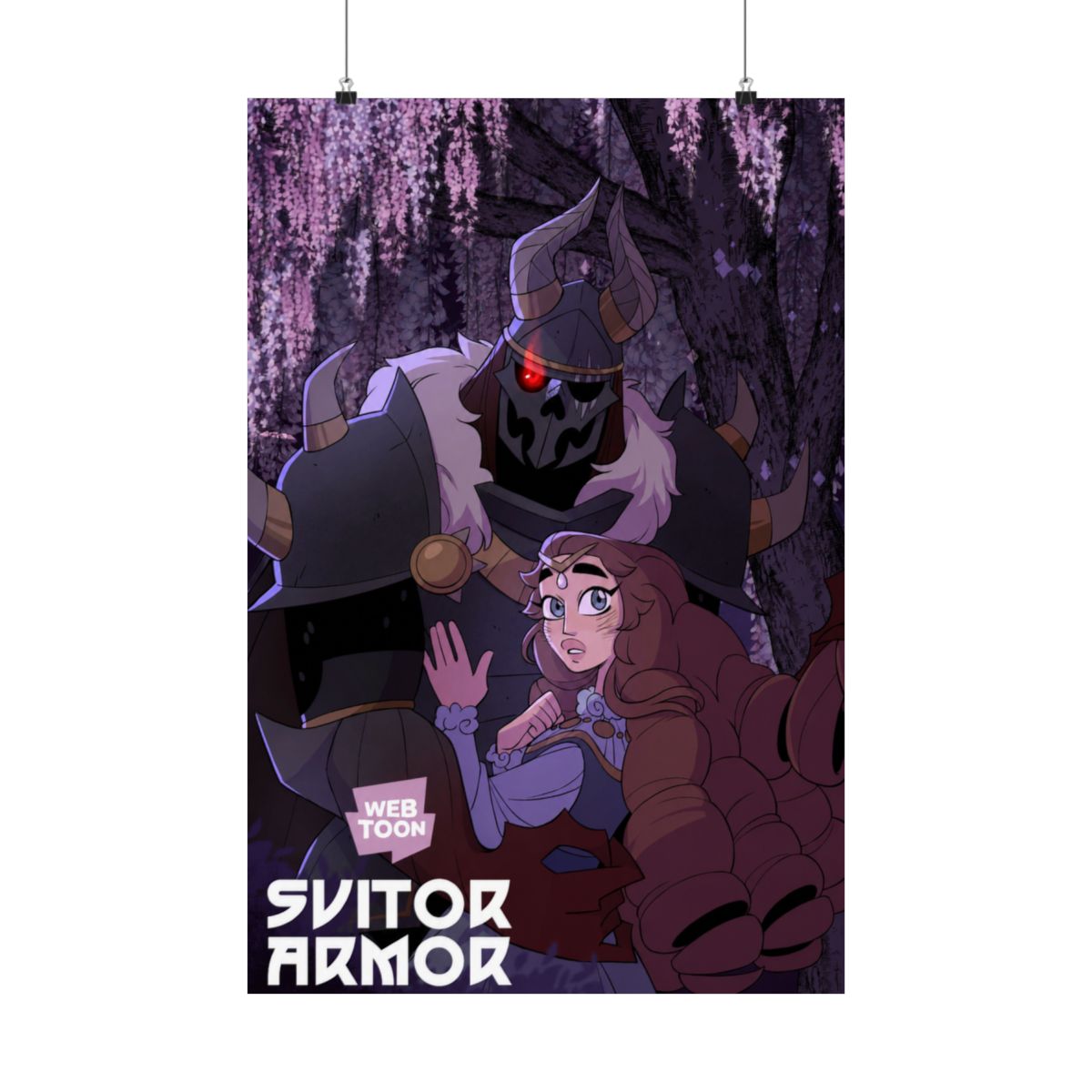 Print Suitor Armor Premier Poster