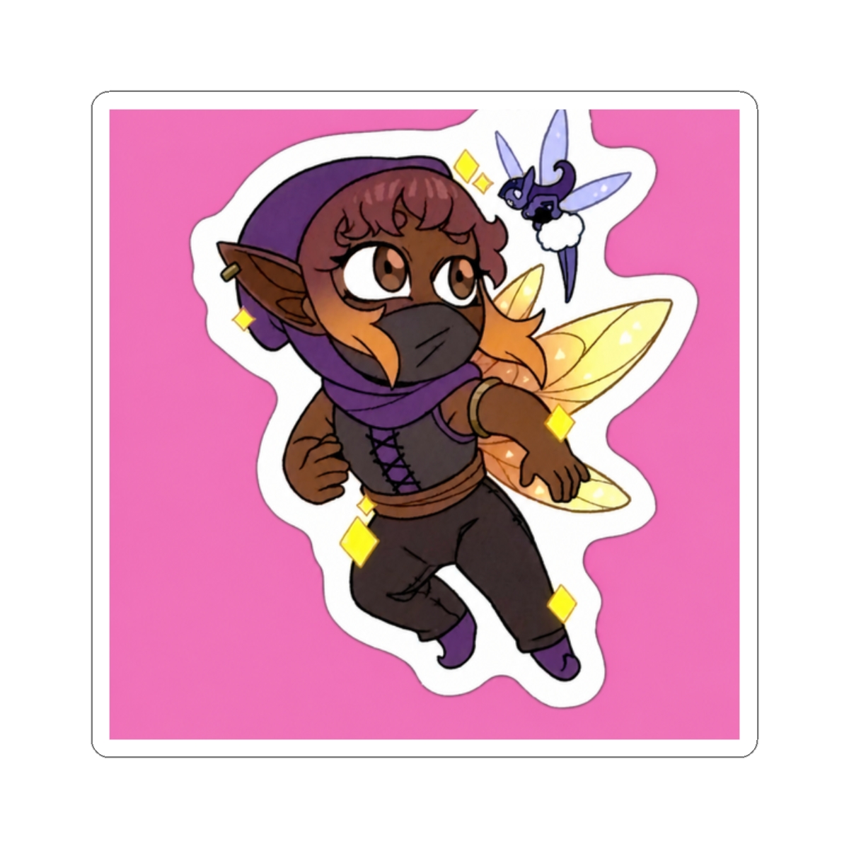 Sticker Quinn & Lazuli | Suitor Armor - alternate angle 3, merchandise